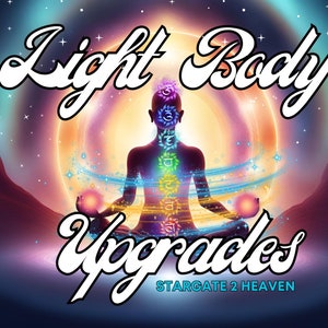 Light Body Upgrade Meditation: Channeled Light Code Activations (Audio)