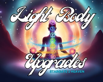 Light Body Upgrades with Light Code Activations (channeled light language guided meditation)