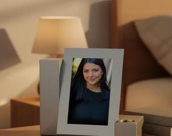 Photo Candle Adult Cremation Urn for Ashes