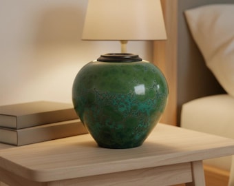 Emerald Adult Cremation Urn for Ashes