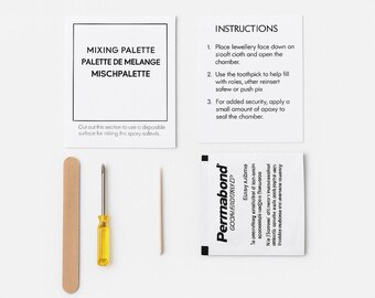 Ash Jewellery Filling & Sealing Kit