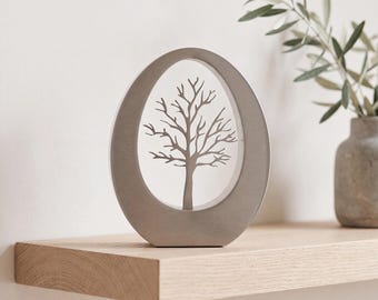 Tree of Life Companion Urns for Two Adults in Stainless Steel