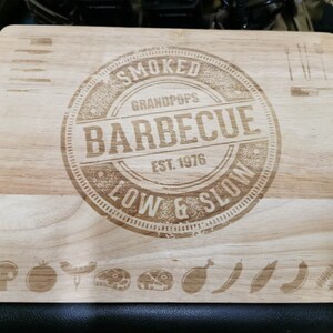 Personised chopping boards
