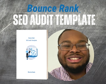 SEO Audit Template - SEO Checklist - SEO Services | Bounce Rank