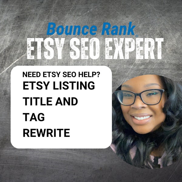 Etsy SEO Expert - Etsy SEO Service Listing Optimization - Etsy Shop Help - Etsy Shop Audit