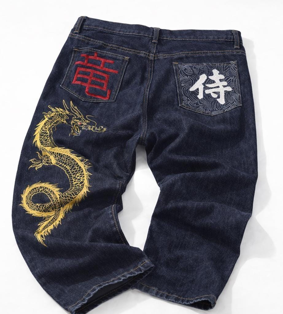 Baggy jeans jnco - Etsy 日本