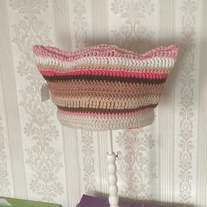 Cat-Ear Style Beanie Neapolitan Palette