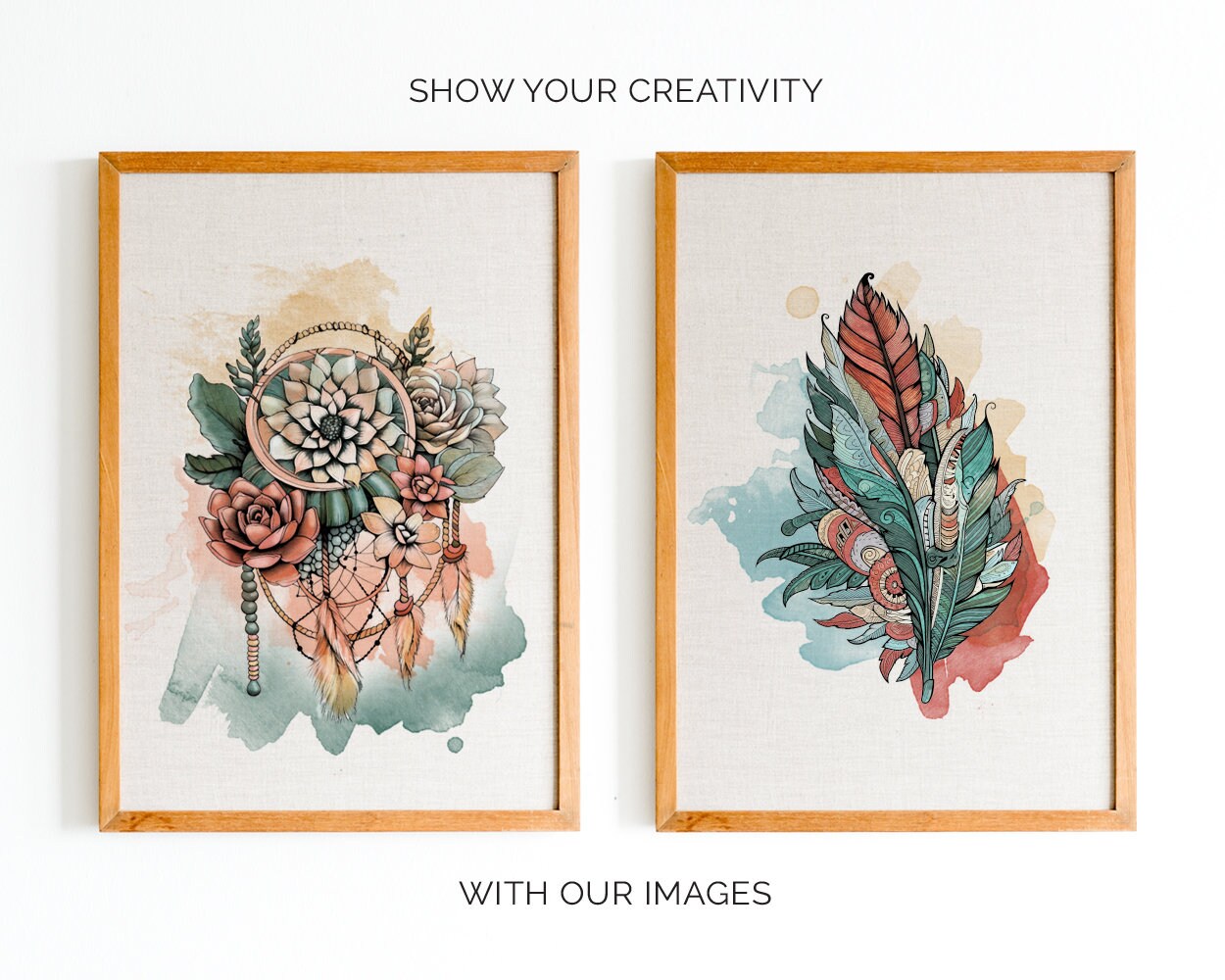 Spirit Bliss Coloring Pages Boho Style Printable Coloring - Etsy UK