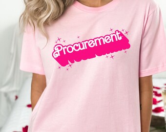 Procurement - Girl B Doll - T-Shirt - BAR B STYLE - Duo-Tone