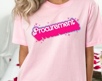 Procurement - Glam Girl B Doll - T-Shirt - BAR B STYLE - Duo-Tone