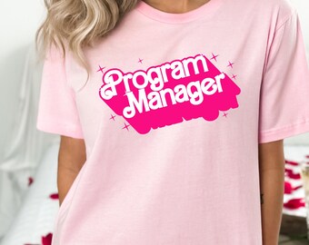 Program Manager - Glam Girl B Doll - T-Shirt - BAR B STYLE - Duo-Tone