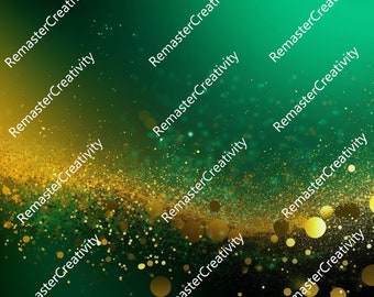 Hintergründe - Grüne Goldflocken