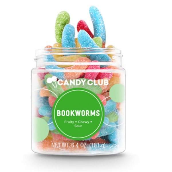 Candy Club Bookworms