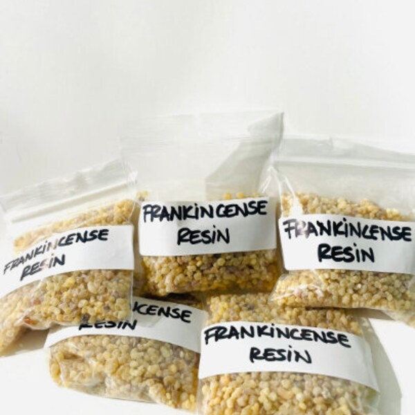 Frankincense Resin