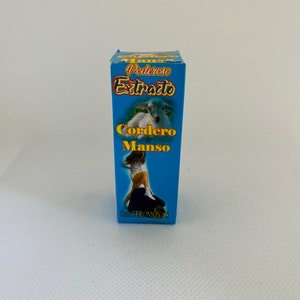 Cordero Manso con Feromonas/Lamb of Gentleness with pheromones.