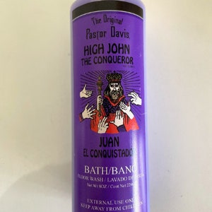 Spiritual Bath John the Conqueror