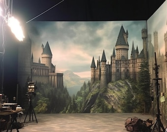 Movie Sets | Zoom Virtual Backgrounds | Backdrop | Office Background | Microsoft Teams | Facebook | WebEx | Skype | Google Meet