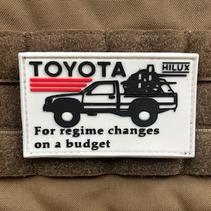 Toyota: Regime Changes on a Budget Morale Patch