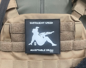 Sufficentic Speed Moral Aufnäher / Patch