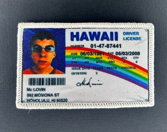 McLovin Super Bad Morale Aufnäher / Patch