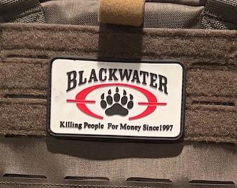 Blackwater Mercenary Morale Patch