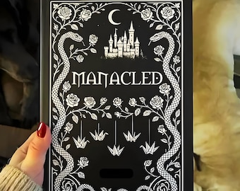 Manacled Illustrated Collector’s Hardcover Book | Dark Romance Fantasy Novel | Special Edition