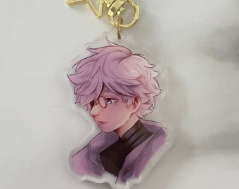 Witch Hat Acrylic Charms