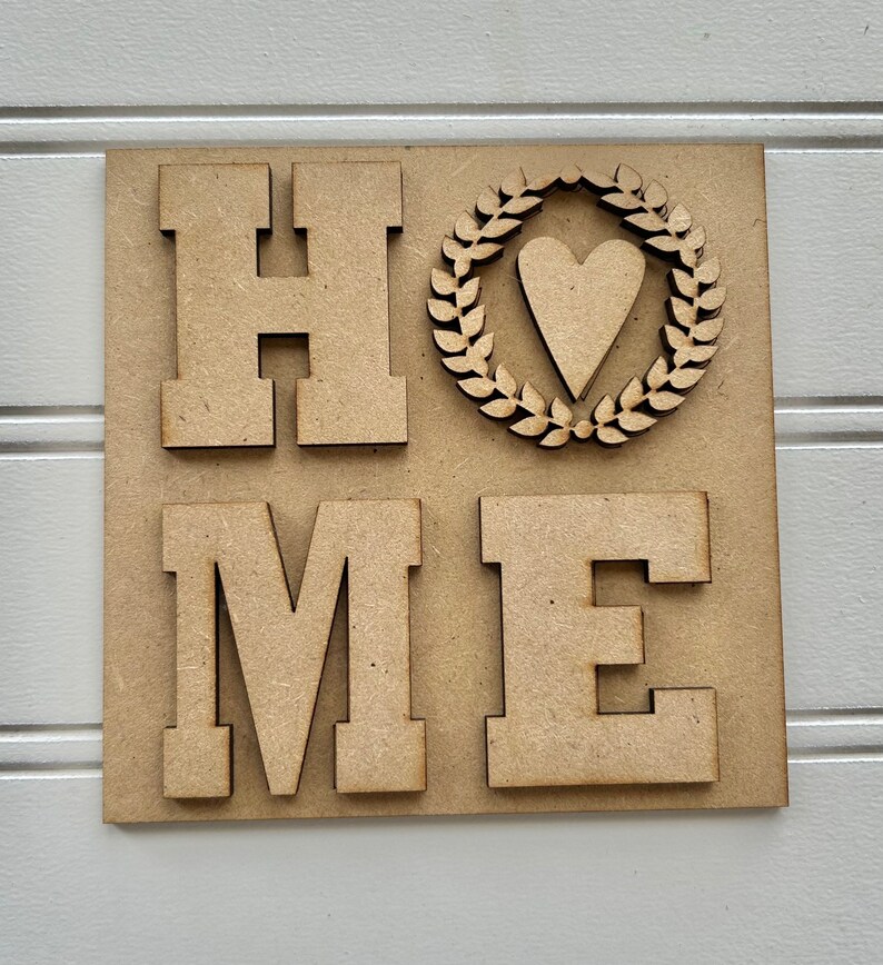 DIY Home Signs, Home Tiered Trays, This is Our Happy Place, Home is ...