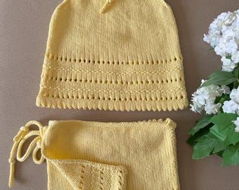 Handmade Baby Summer Clothes Skirt Set,Crochet Summer Top 1 Year Old Girl Gift