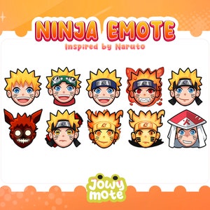 Pacote de emblemas ninja para Twitch