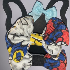 2 Pack KABOOM Fairy & Bow Tie Bow-band Value Set!