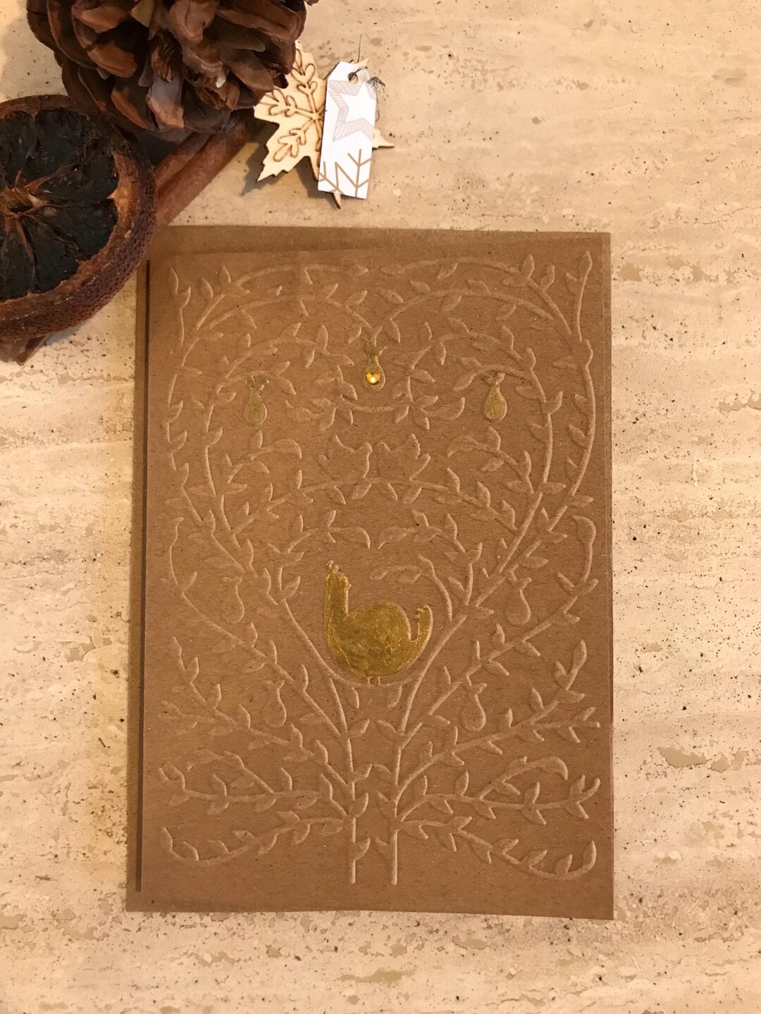 Partridge in a Pear Tree - Etsy