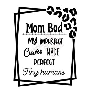 Mom Bod - Curves PNG,SVG - Etsy