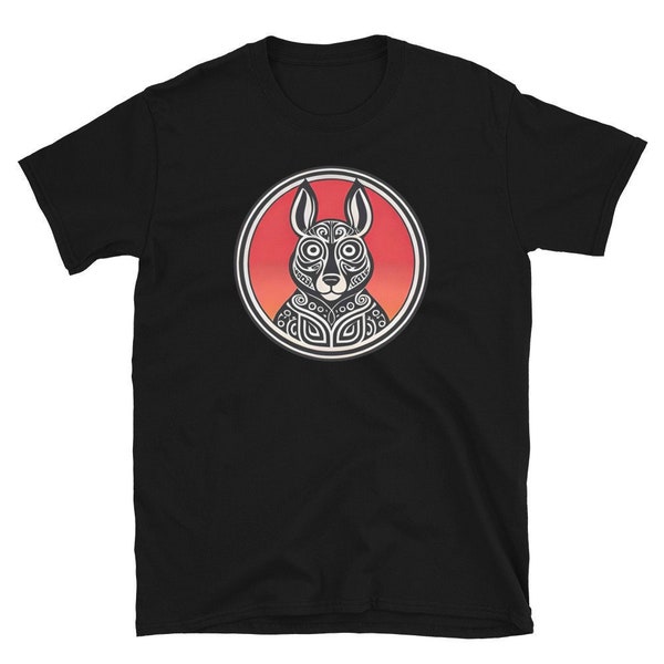 T-shirt Kangaroo / Soft Unisex Tshirt for Animal Lovers