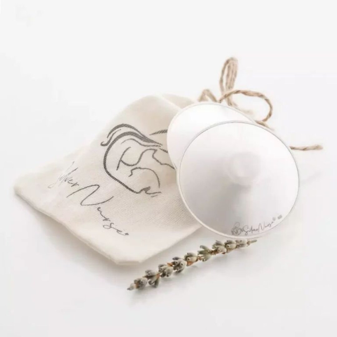 Silver Breastfeeding Cups Breastfeeding Cups Silver Nurse Etsy