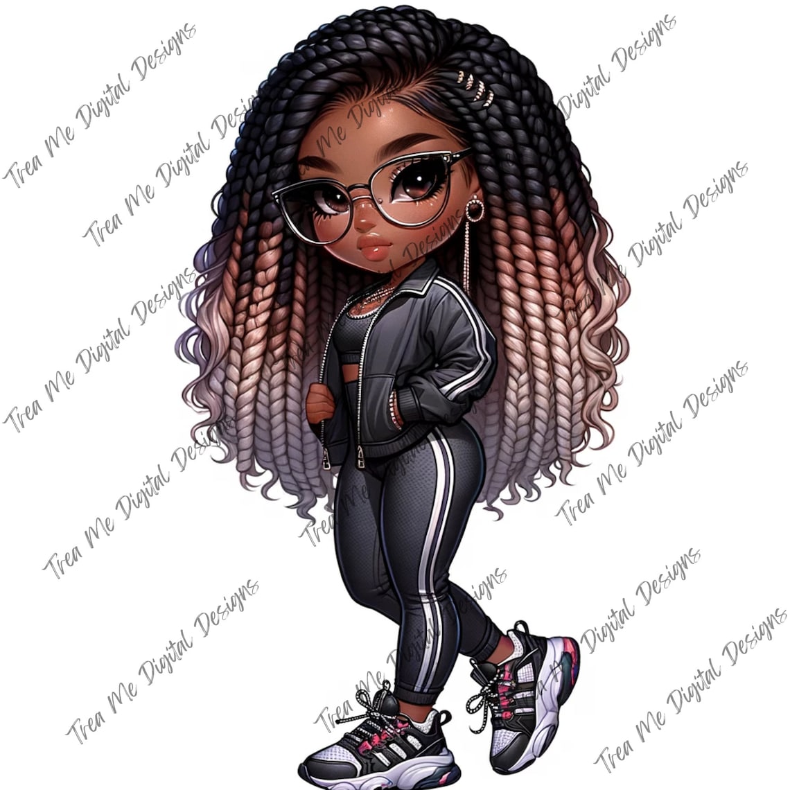 Chatgpt4 Dall E 3 Ai Prompt Guide Chibi Ladies Volume 1 Melanin Chibi Style Bundle Etsy Chatgpt4 Dall E 3 Ai Prompt Guide Chibi Ladies Volume 1 Melanin Chibi Style Bundle Etsy