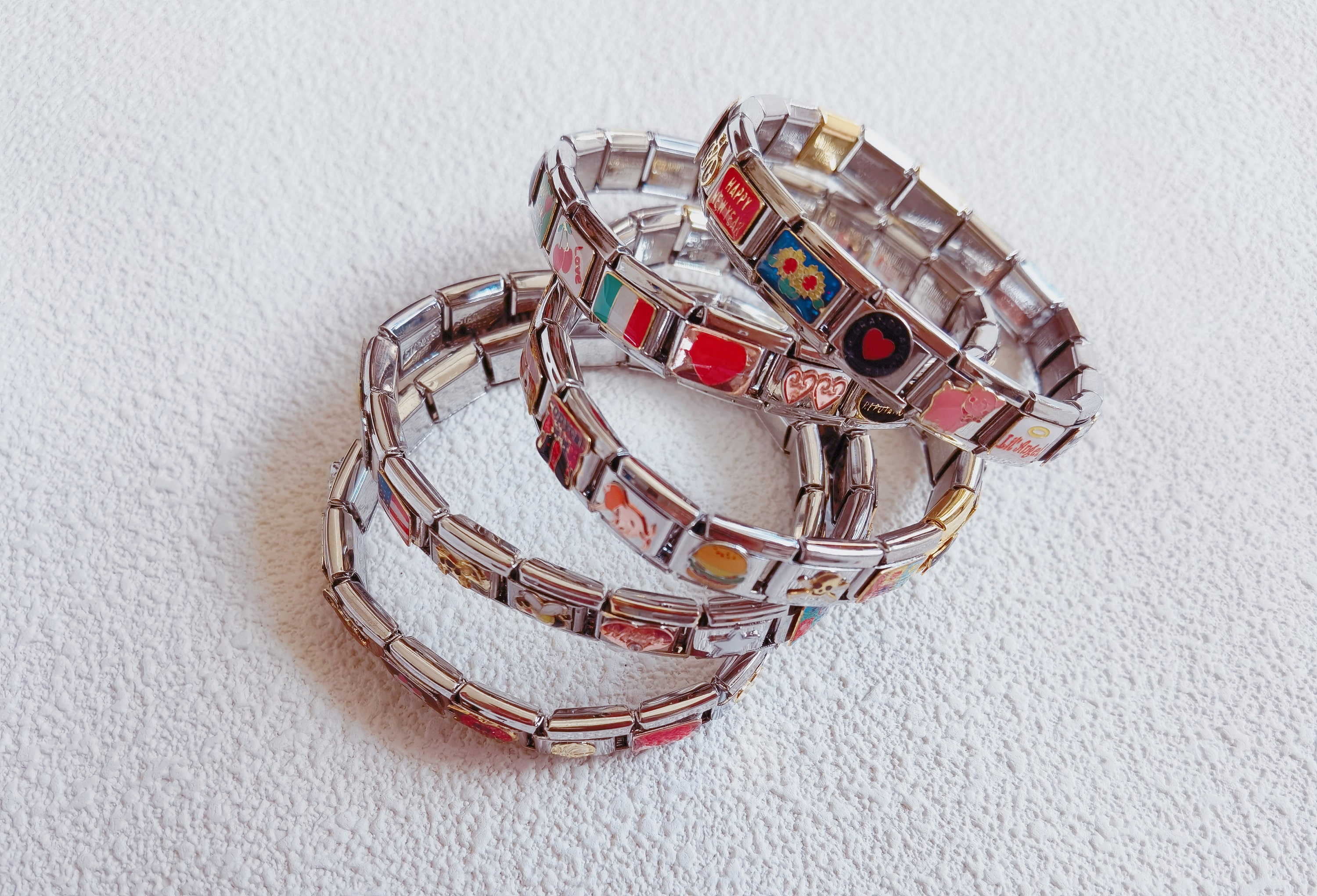 Mystery Box Italian Charm Bracelet18 Links Surprise Italian Etsy UK