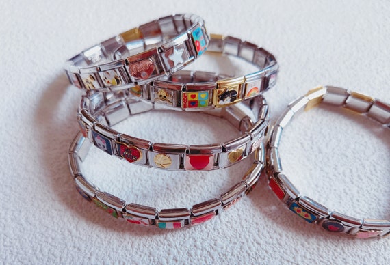 Mystery Box Italian Charm Bracelet18 Links Surprise Italian