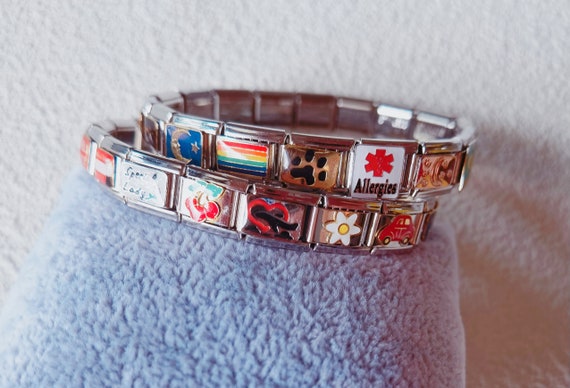 Original Italian Charm Bracelet