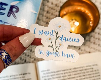 Things We Never Got Over Sticker | Knockem Out Series Sticker | Smut Sticker | Kindle Sticker | Gift for her | Laptop Decal | Reader Sticker