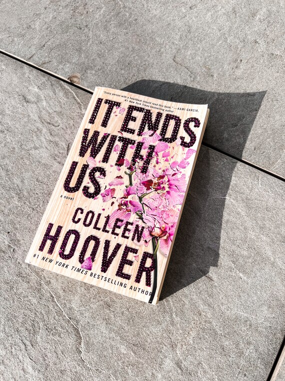 thumbnail image 2 of It Ends With Us: A Novel By Colleen Hoover - Paperback (9781501110368) - GOOD Condition 2 of 5