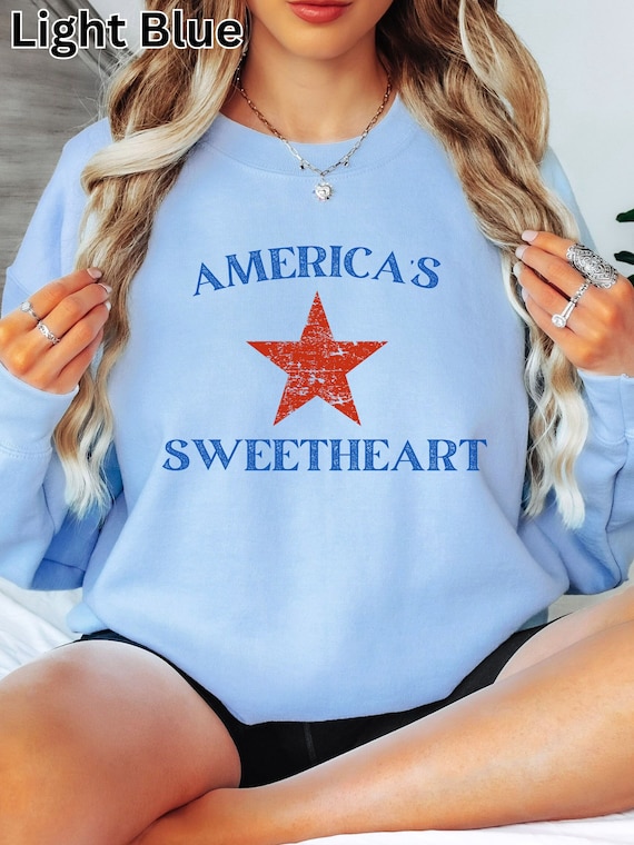 Vintage Stars Flag Sand Raglan Sweater Vintage Stars Flag Sand Raglan Sweater