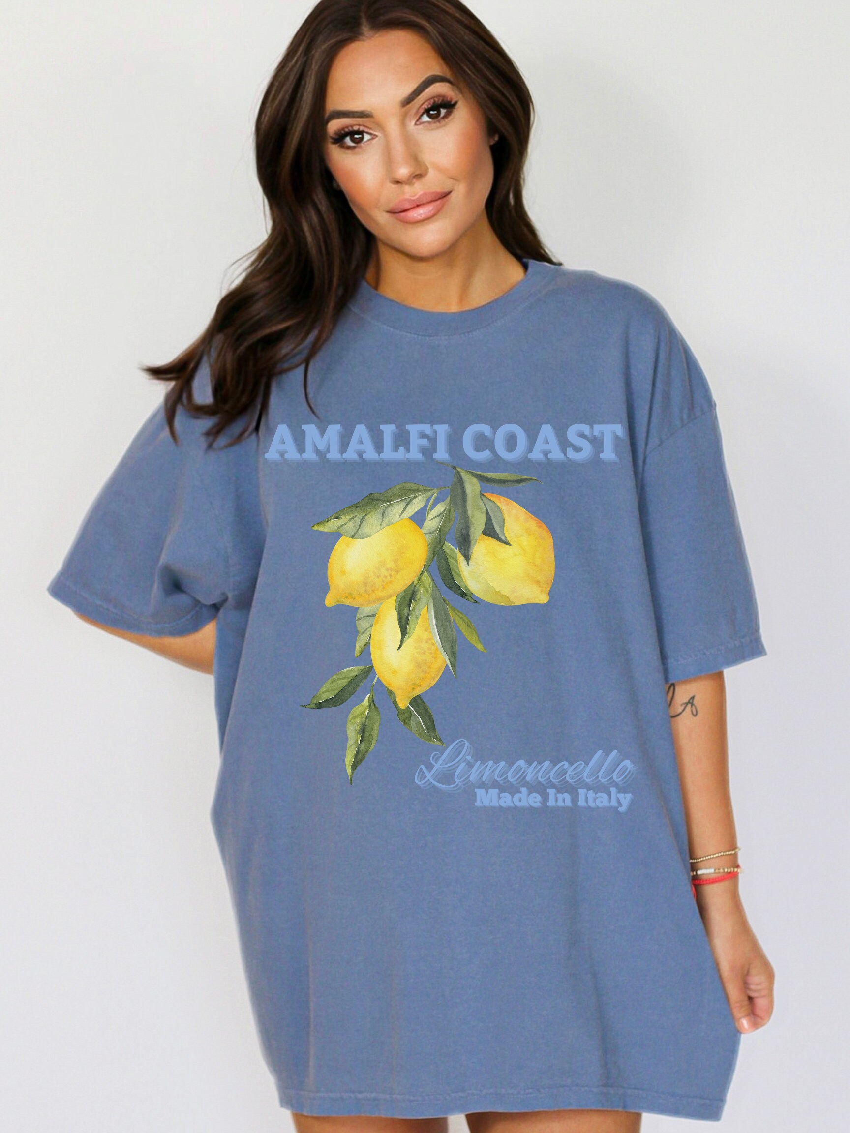 Easy Fit T-Shirt Granita Di Limone