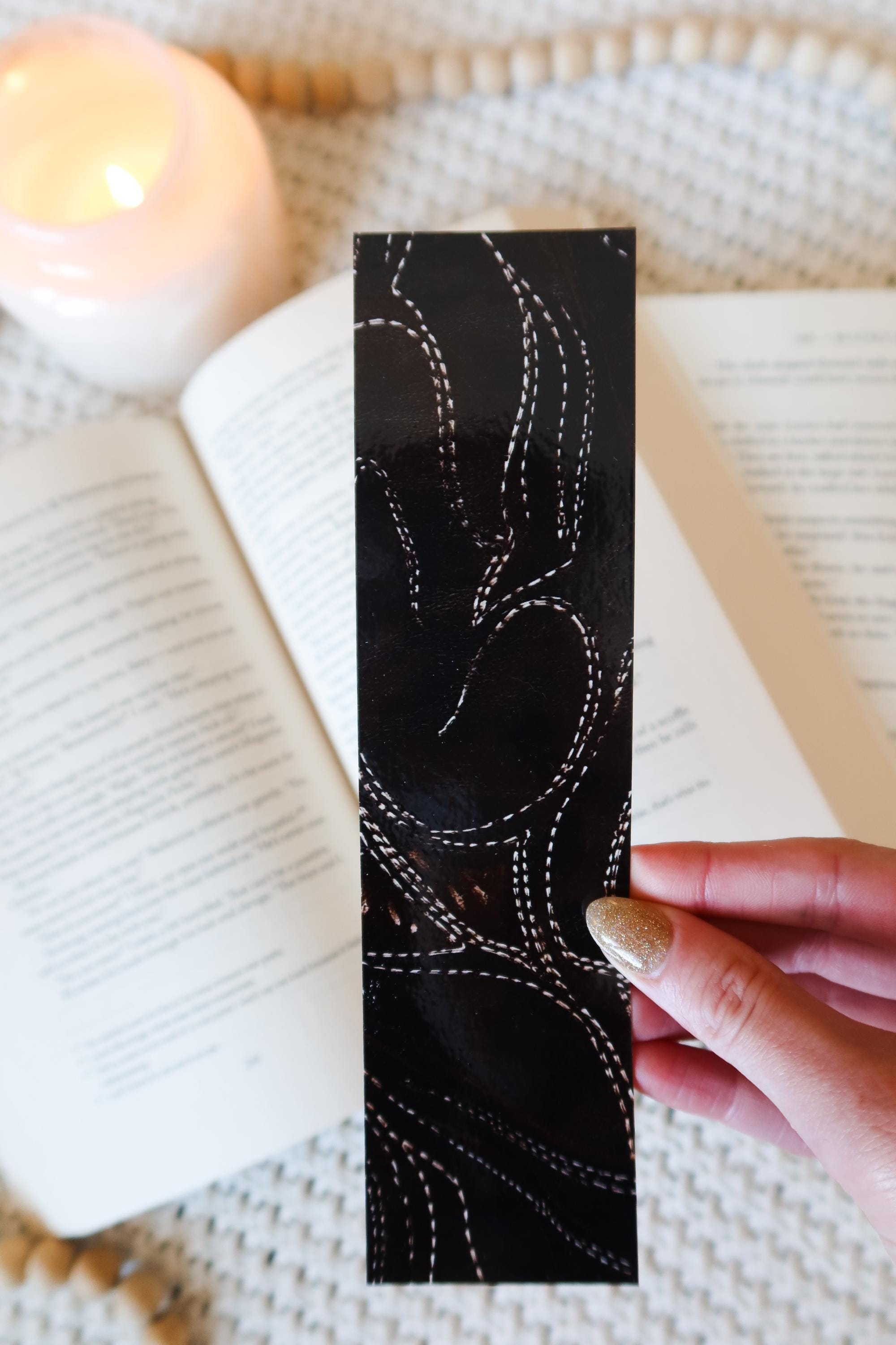 Western Aesthetic Bookmark Set | Cowboy Romance Reader | Handmade ...