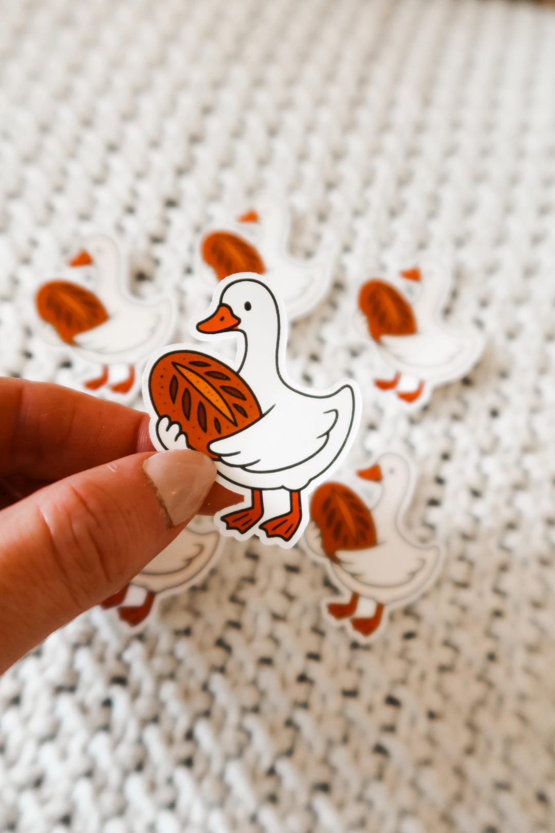 Sourdough Goose Sticker | Bread Bag Sticker | Kindle & E-reader Sticker ...