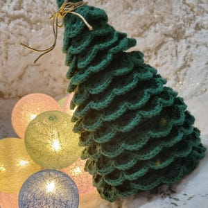 Festive Crochet Magic: Handmade Christmas Tree Pattern | Step-by-Step PDF Tutorial