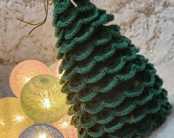 Festive Crochet Magic: Handmade Christmas Tree Pattern | Step-by-Step PDF Tutorial