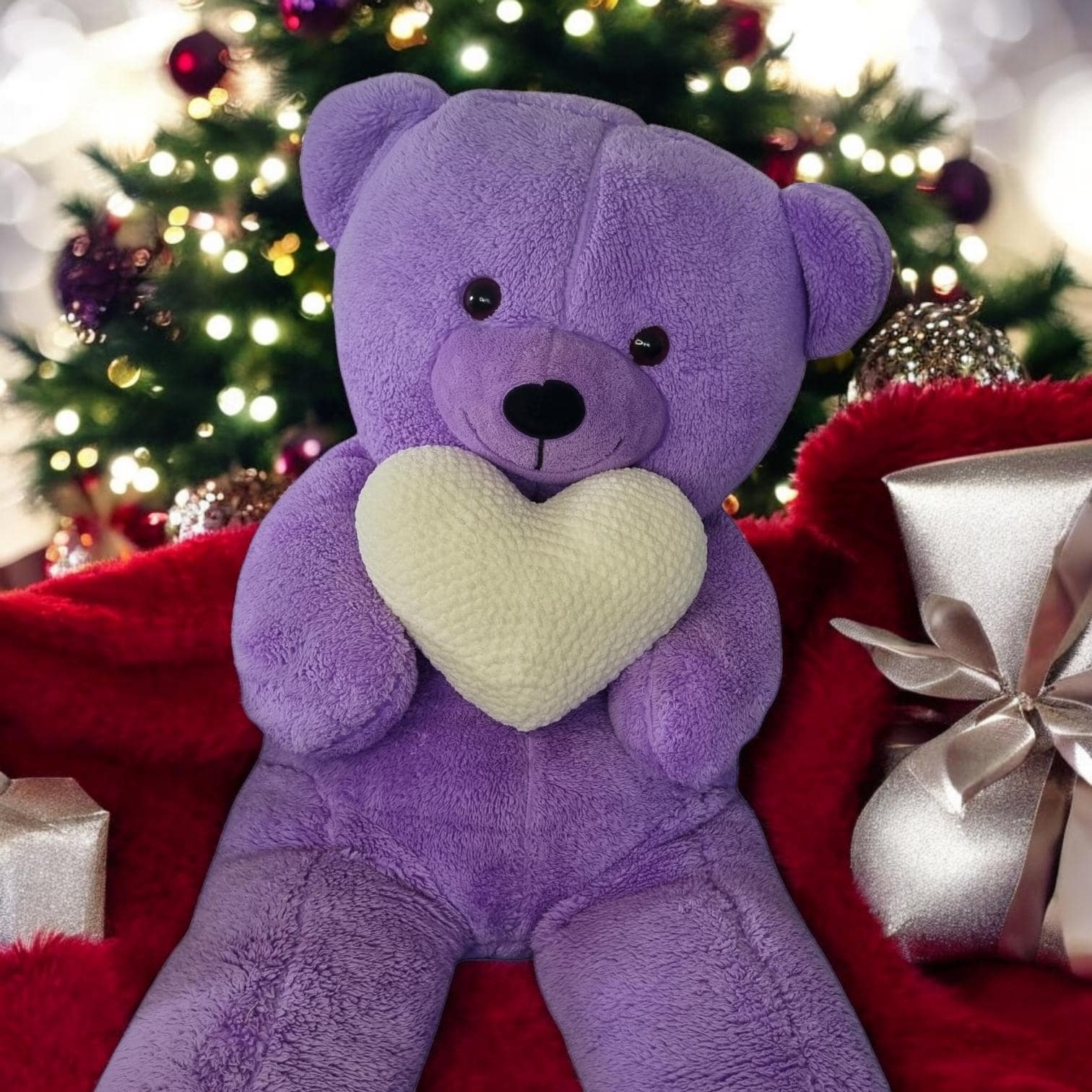 Amigurumi Heart Pillow Crochet Pattern