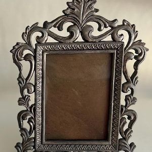 Victorian Metal Frame