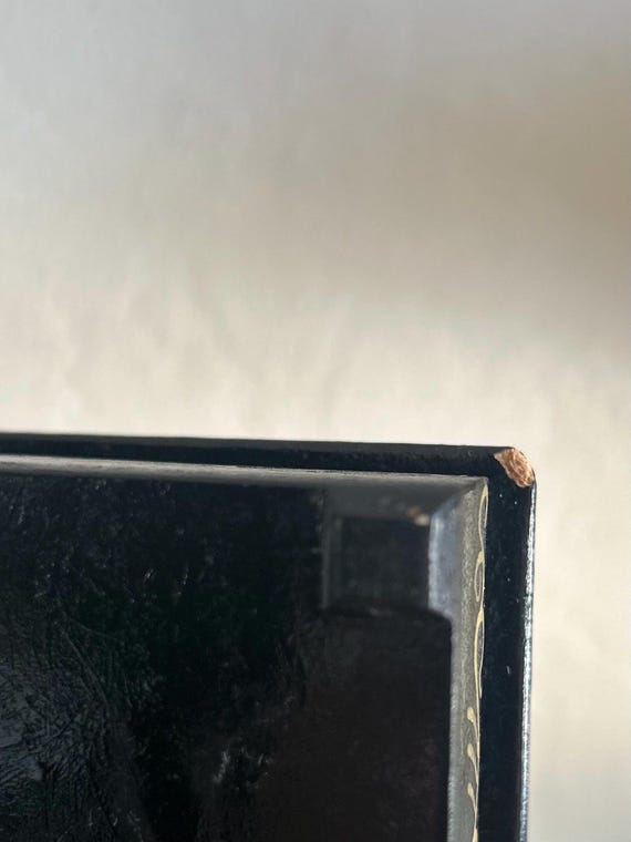 Decorative Lacquer Box “The Ruby” Mucha - image 9